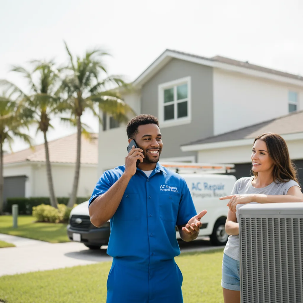 AC Repair Pompano Beach customer support in Bonnyman