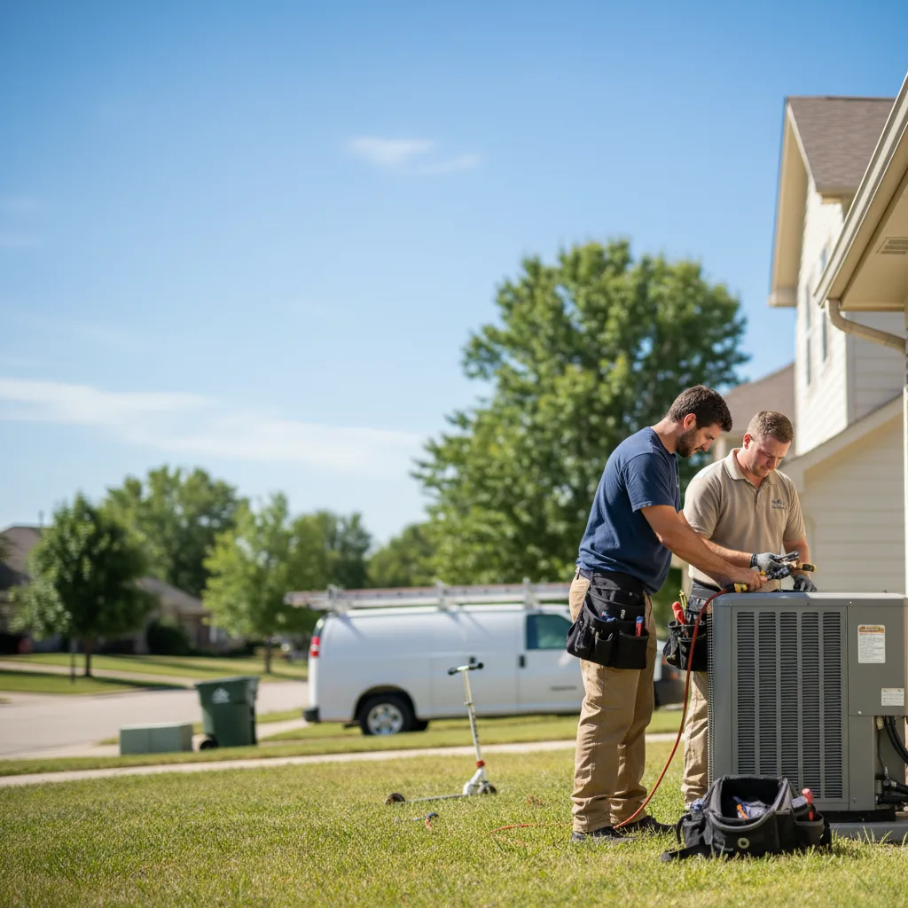 AC Repair in Bonnyman